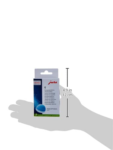 JURA 2-phase cleaning tablets - Image 5