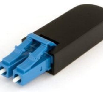 Ultra Spec Cables LC Fiber Optic Singlemode 9/125 Loopback Adapter