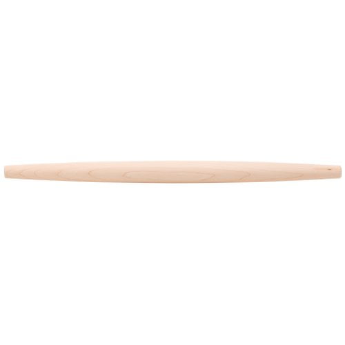 Ateco 20175 French Rolling Pin,20-Inches Long, Made of Solid Maple, Made in Canada
