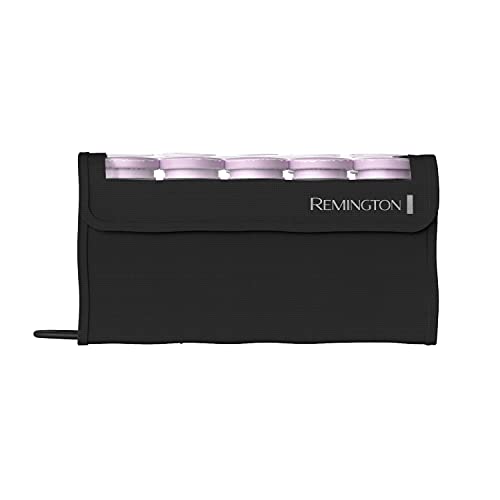 Remington Compact Ceramic Dual Voltage Hair Setter & Rollers, 1-1 ?" Purple/Black, 10 Piec - Image 2