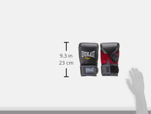 Everlast Mixed Martial Arts Heavy Bag Gloves, Black, Large/X-Large - Image 4