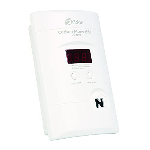Kidde Carbon Monoxide Detector, Plug In Wall with 9-Volt Battery Backup, Digital LED Displ - Image 11