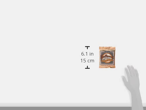 Ernie Ball Earthwood Medium Light Phosphor Bronze Acoustic Guitar Strings, 12-54 Gauge (P0 - Image 6