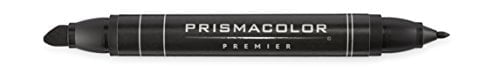 Prismacolor 97 Premier Double-Ended Art Markers, Fine and Chisel Tip, 24-Count with Carryi - Image 12