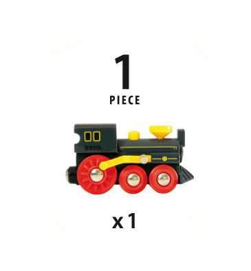BRIO Old Steam Engine - Image 4