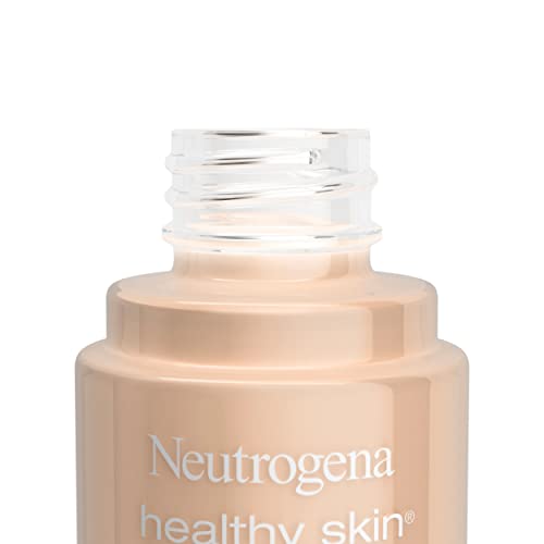 Neutrogena Healthy Skin Liquid Makeup Foundation, Broad Spectrum SPF 20 Sunscreen, Lightwe - Image 9