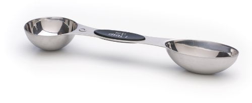 Progressive International Prepworks Magnetic Measuring Spoons, Set of 5,Black - Image 2