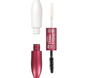 L’Oreal Paris Makeup Double Extend Tubing Mascara, Lengthening 2 Step Mascara, Smudgeproof