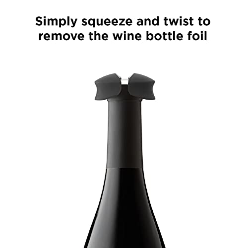 Rabbit Wine Bottle Foil Cutter (Black), 1 EA - W6113 - Image 3