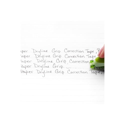 Paper Mate Liquid Paper DryLine Grip Correction Tape, Recycled, 2 Count - Image 4