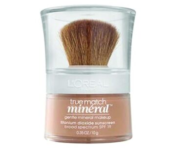 L’Oreal Paris True Match Mineral Loose Powder Foundation, Buff Beige, 0.35oz