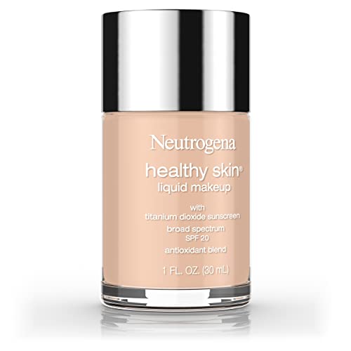 Neutrogena Healthy Skin Liquid Makeup Foundation, Broad Spectrum SPF 20 Sunscreen, Lightwe - Image 13