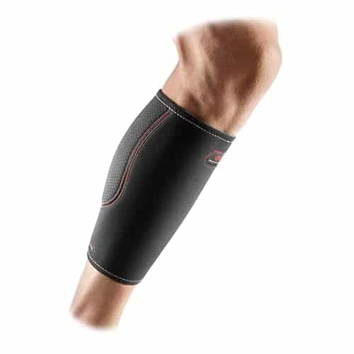 McDavid Calf Compression Sleeve, Light Support for Left or Right Leg, Helps Provide Relief
