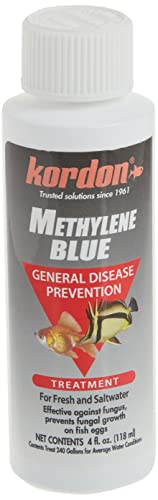 Kordon Methylene Blue Disease Preventative ? Safe for Freshwater & Saltwater Aquariums, Pr - Image 4