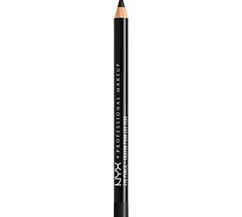 NYX PROFESSIONAL MAKEUP Slim Eye Pencil, Eyeliner Pencil – Black