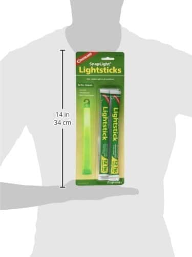 Coghlan's Lightsticks, Green, 2-Pack - Image 7