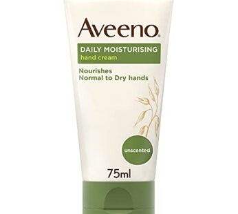 Aveeno, Hand Cream, Daily Moisturising, 75 ml