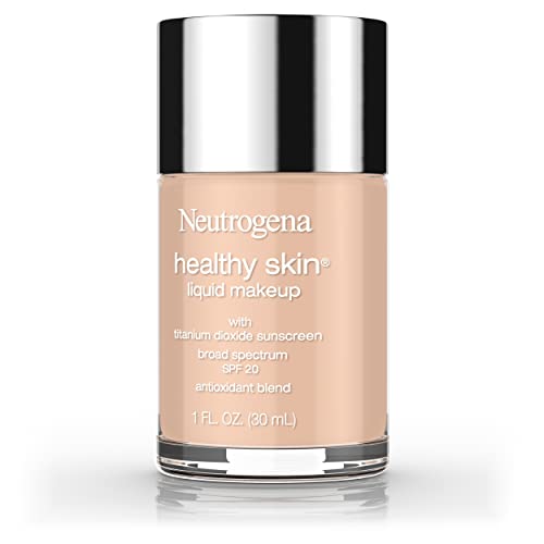 Neutrogena Healthy Skin Liquid Makeup Foundation, Broad Spectrum SPF 20 Sunscreen, Lightwe - Image 12