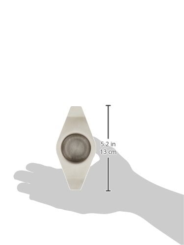RSVP International Tea Strainer Collection, Strainer & Drip Cup - Image 8