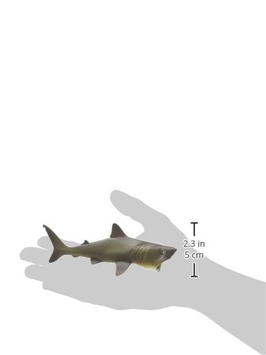 Safari Ltd. Basking Shark Figurine - Detailed 5.75" Plastic Model Figure - Fun Educational - Image 8