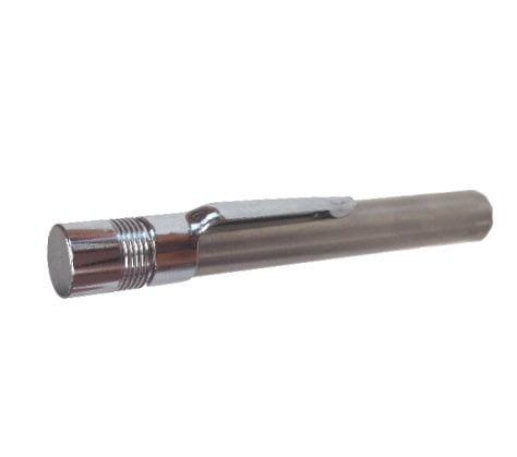 Bullseye Office - Portable Stainless Steel Toothpick Holder - Mobile Toothpick Case, Easy - Image 3