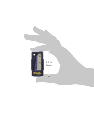 IRWIN Carpenter Pencil Sharpener (233250), Blue - Image 4
