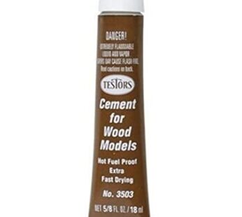Fast Drying Wood Cement by Testors