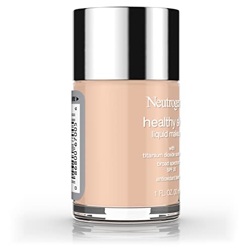 Neutrogena Healthy Skin Liquid Makeup Foundation, Broad Spectrum SPF 20 Sunscreen, Lightwe - Image 15