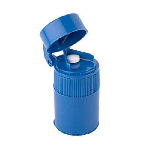 EZY DOSE 3 Compartment Pill Crusher, Cutter and Grinder, Daily Usage, Safely Cut Pills, Vi