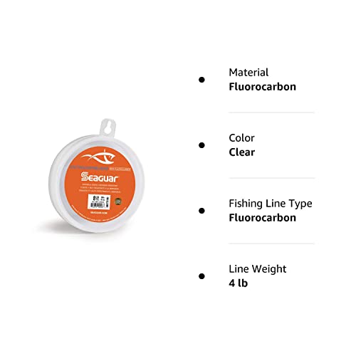 Seaguar STS Trout/Steelhead 100% Fluorocarbon Leader 100yd 4lb, Clear - Image 3
