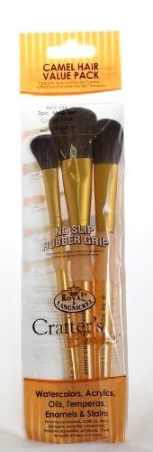 Brush Set Camel 3/Pkg-Mop - Image 2