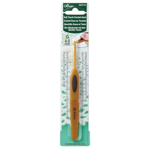 Clover Soft Touch 2.75-mm Crochet Hooks, Size C