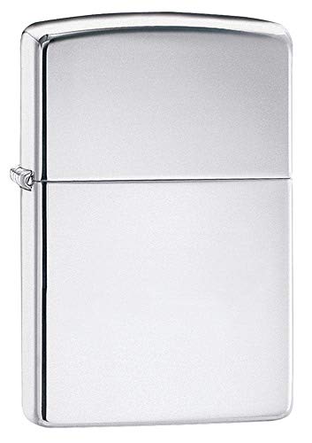 Zippo 250 Classic High Polish Chrome Pocket Lighter