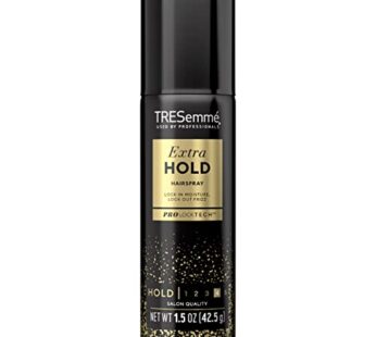 Unilever Extra Hold Hairspray for 24Hr Frizz Control with Pro Lock Tech 1.5 oz