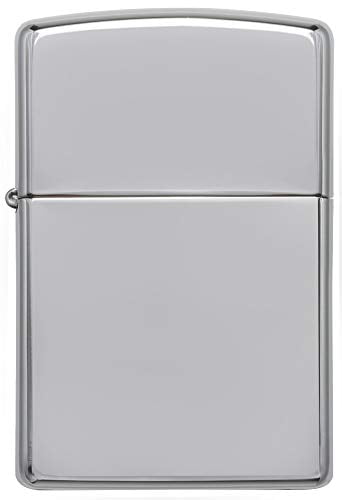 Zippo 250 Classic High Polish Chrome Pocket Lighter - Image 2