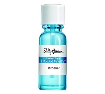 Sally Hansen Hard As Nails? Hard As Wraps?, Transparent, Nail Hardener, .44 Fl Oz, Nail St