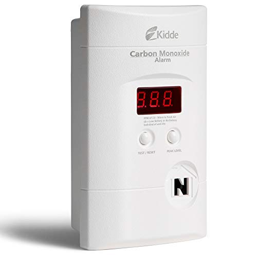 Kidde Carbon Monoxide Detector, Plug In Wall with 9-Volt Battery Backup, Digital LED Displ - Image 16