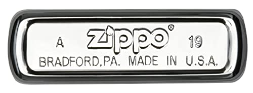Zippo 250 Classic High Polish Chrome Pocket Lighter - Image 7