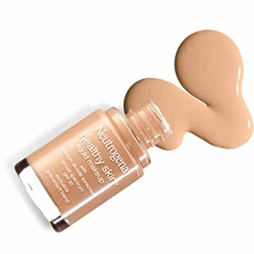 Neutrogena Healthy Skin Liquid Makeup Foundation, Broad Spectrum SPF 20 Sunscreen, Lightwe - Image 7