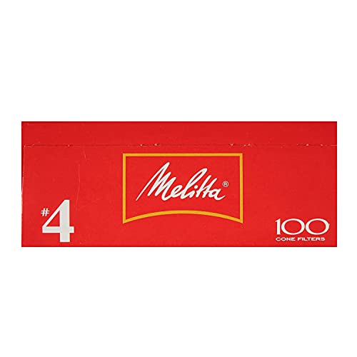 Melitta #4 Cone Coffee Filters, White, 100 Total Filters Count - Packaging May Vary - Image 4