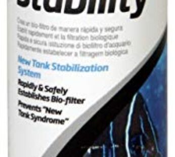 Seachem Stability Fish Tank Stabilizer – For Freshwater and Marine Aquariums 100ml