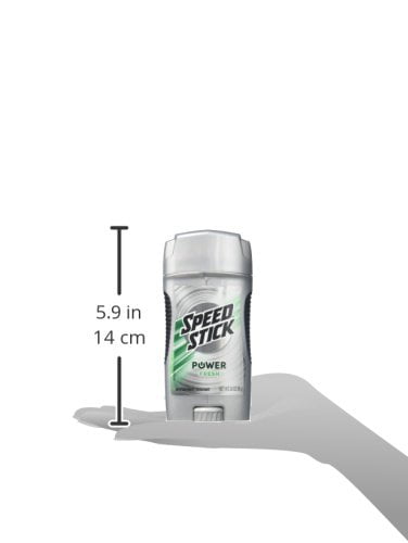 Speed Stick Power Antiperspirant Deodorant for Men, Fresh - 3 Ounce - Image 8