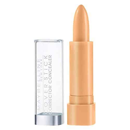 Maybelline New York Cover Stick Corrector Concealer, Medium Beige, 0.16 oz. - Image 4