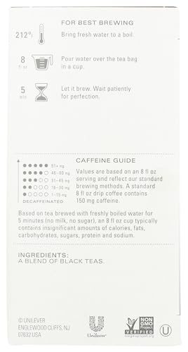 Tazo Awake English Breakfast Black Tea Filterbags (20 count) - Image 7
