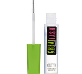 Maybelline Great Lash Clear Mascara, Conditioning Formula for Lashes and Eyebrows for a Na
