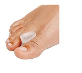 PediFix Visco-Gel Toe Spacers – Straighten Crooked Toes, Overlapping Toes, Hammer Toes, Bu