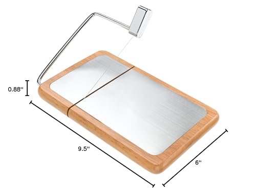 Prodyne Metal/Wood Cheese Slicer - Image 3