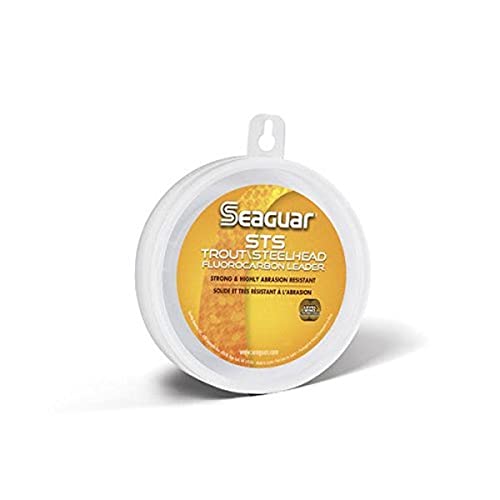 Seaguar STS Trout/Steelhead 100% Fluorocarbon Leader 100yd 4lb, Clear - Image 2