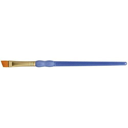 Royal Brush Gold Crafter's Choice Taklon Angular Brush-1/2 Width, 1/2" - Image 2