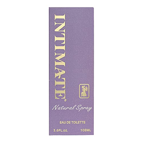 Intimate Eau De Toilettes Spray Purple, 3.6 Ounce - Image 2